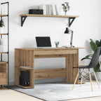 Escritorio Roble artisan 140 x 50 x 75 cm Madera contrachapada