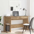 Escritorio Roble artisan 140 x 50 x 75 cm Madera contrachapada
