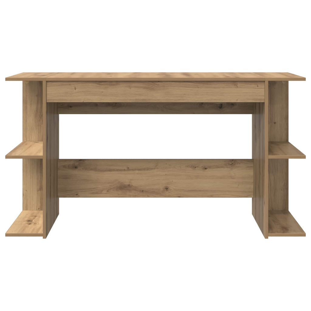 Escritorio Roble artisan 140 x 50 x 75 cm Madera contrachapada