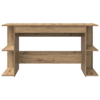 Escritorio Roble artisan 140 x 50 x 75 cm Madera contrachapada
