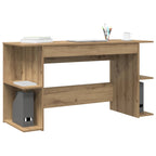 Escritorio Roble artisan 140 x 50 x 75 cm Madera contrachapada