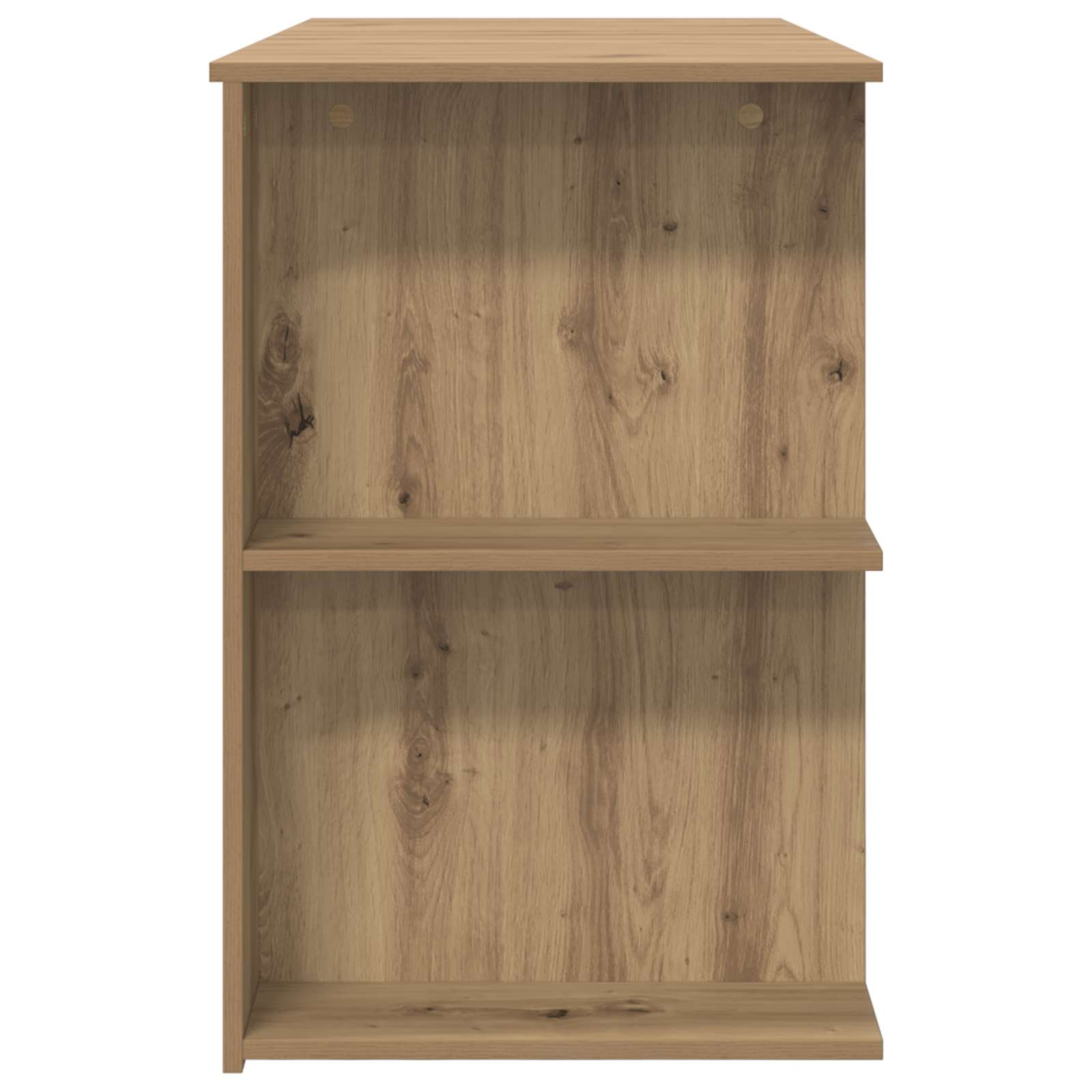 Escritorio Roble artisan 140 x 50 x 75 cm Madera contrachapada