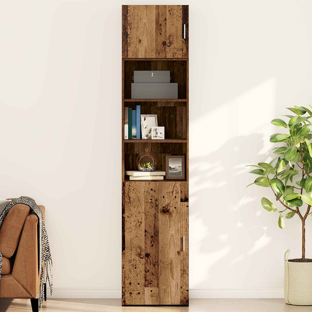 Mueble de pared Madera vieja 50 x 42.5 x 40 cm