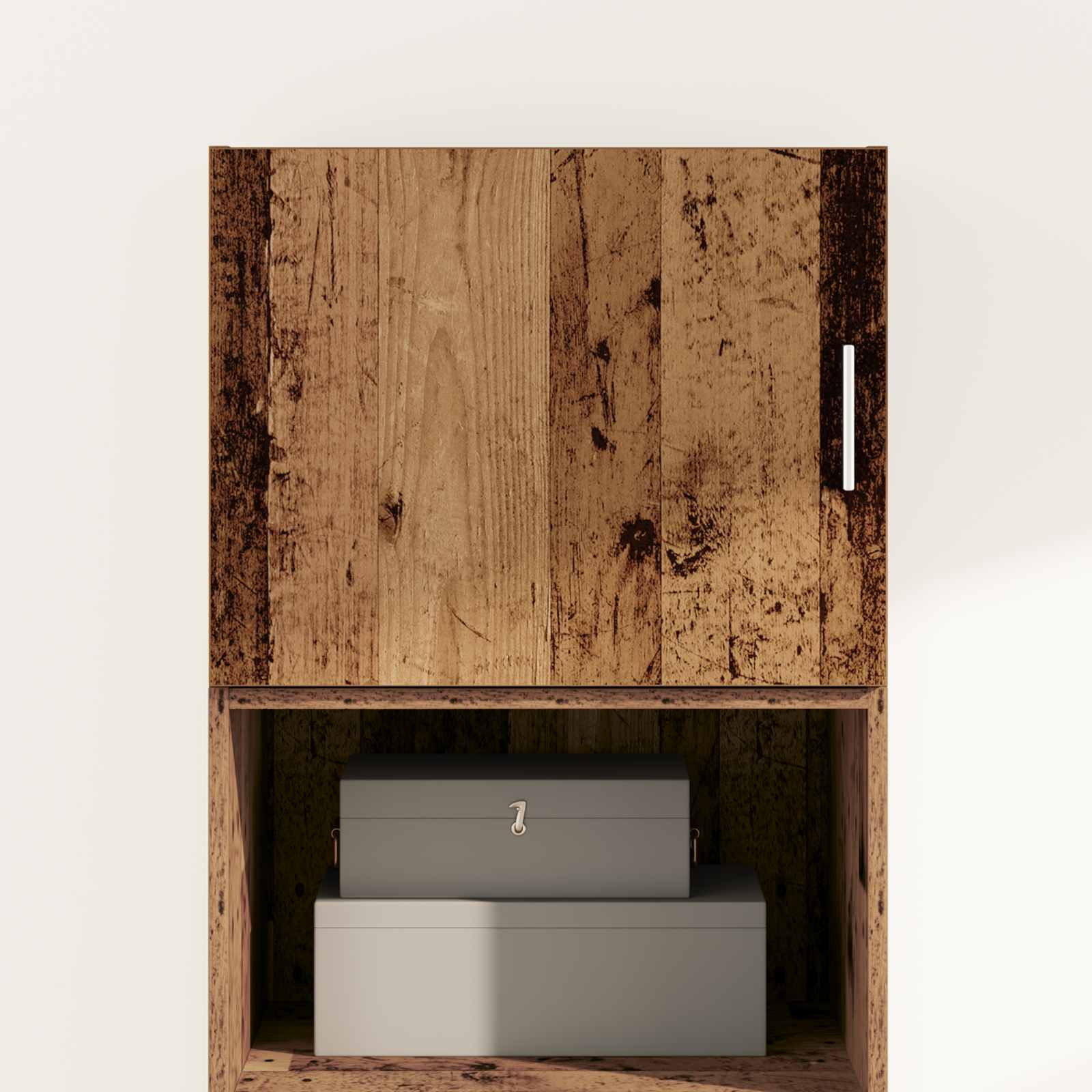 Mueble de pared Madera vieja 50 x 42.5 x 40 cm