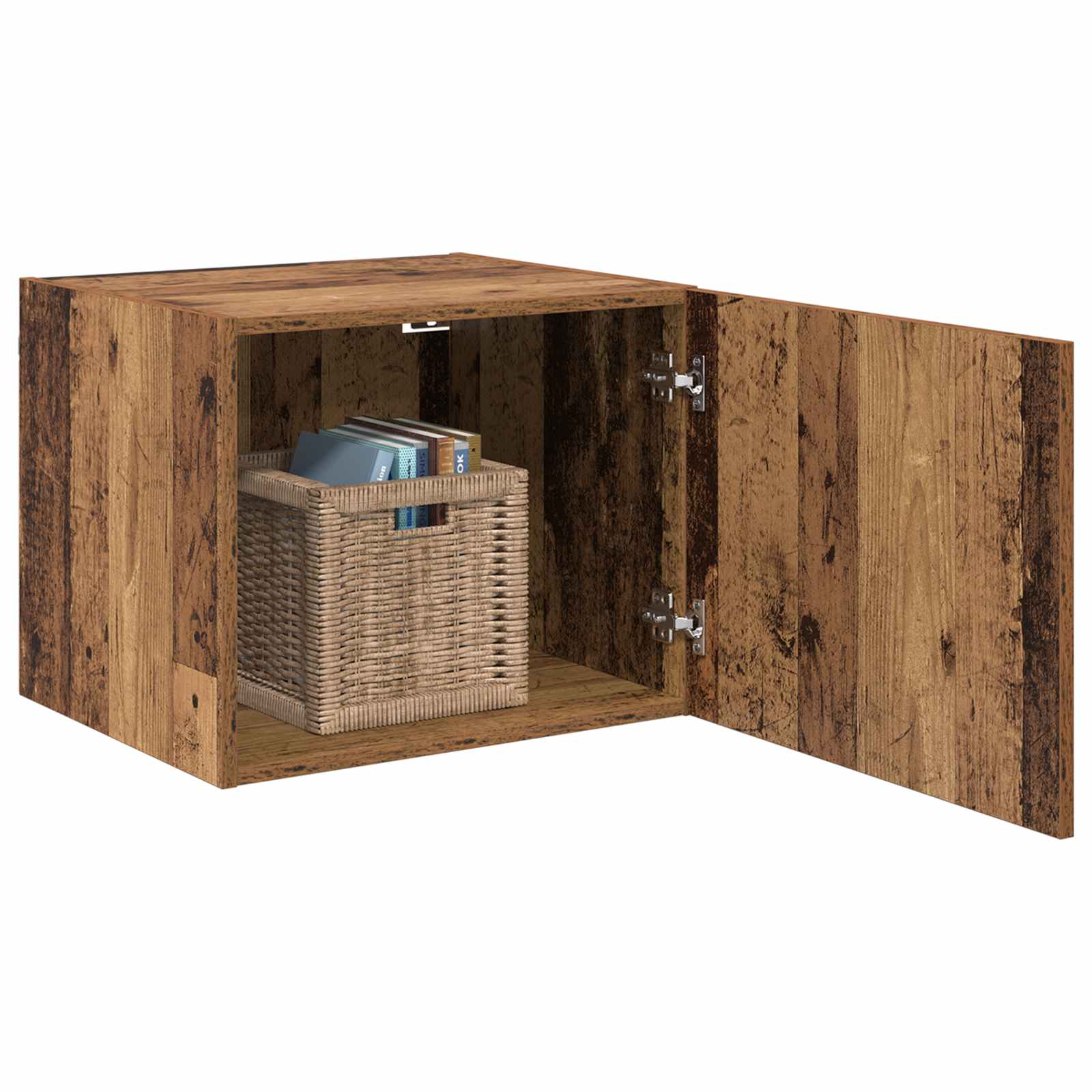 Mueble de pared Madera vieja 50 x 42.5 x 40 cm