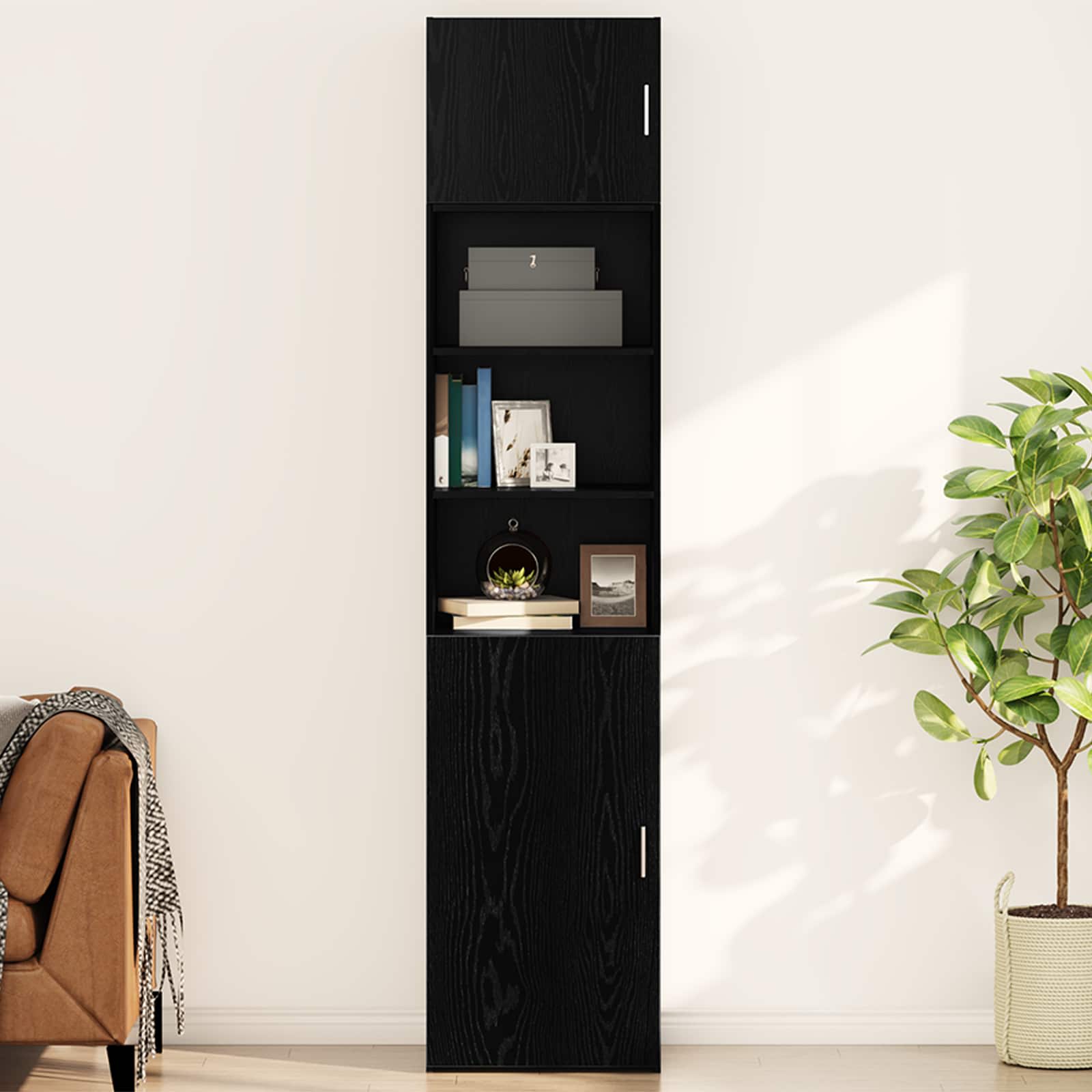 Wall cabinet Old wood 50 x 42.5 x 40 cm