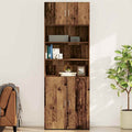 Mueble de pared Madera vieja 80 x 42.5 x 40 cm