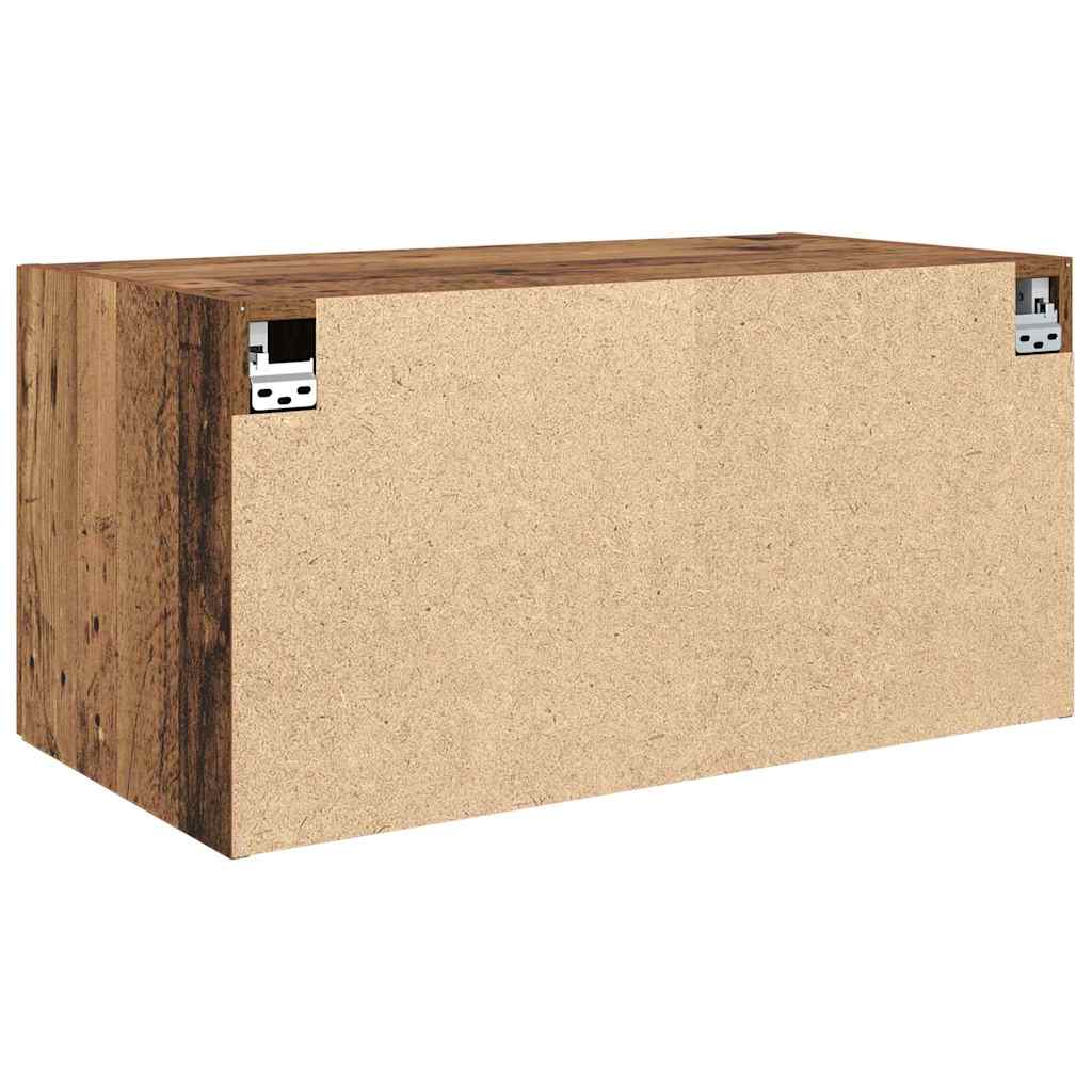 Mueble de pared Madera vieja 80 x 42.5 x 40 cm