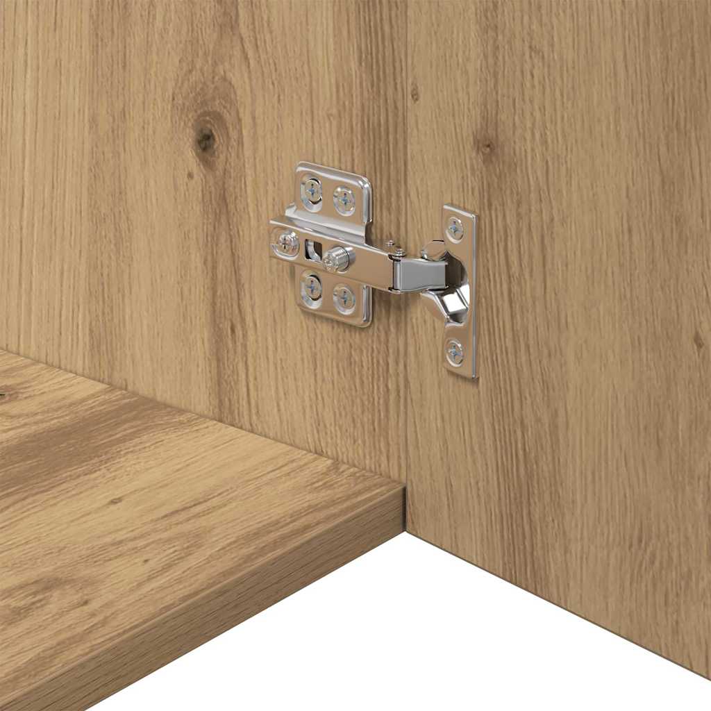 Mueble de pared Roble artisan 80 x 42.5 x 40 cm