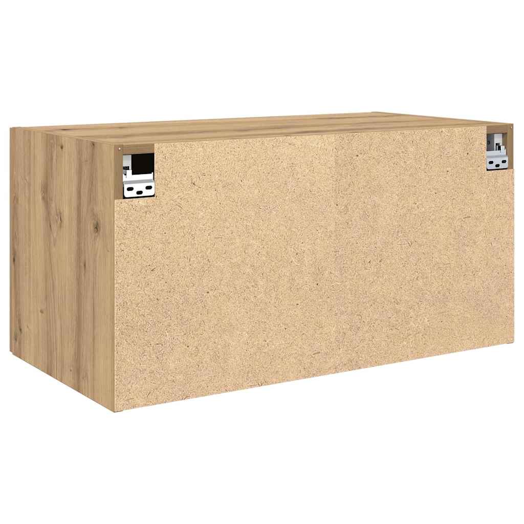 Mueble de pared Roble artisan 80 x 42.5 x 40 cm
