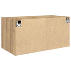 Mueble de pared Roble artisan 80 x 42.5 x 40 cm