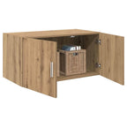 Mueble de pared Roble artisan 80 x 42.5 x 40 cm