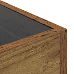 Mesa de Café Madera vieja 40 x 40 x 30 cm Madera contrachapada
