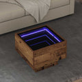 Mesa de Café Madera vieja 40 x 40 x 30 cm Madera contrachapada