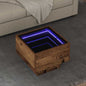 Mesa de Café Madera vieja 40 x 40 x 30 cm Madera contrachapada