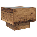 Mesa de Café Madera vieja 40 x 40 x 30 cm Madera contrachapada