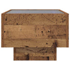 Mesa de Café Madera vieja 40 x 40 x 30 cm Madera contrachapada