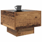Mesa de Café Madera vieja 40 x 40 x 30 cm Madera contrachapada