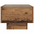 Mesa de Café Madera vieja 40 x 40 x 30 cm Madera contrachapada