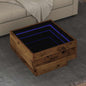 Mesa de Café Madera vieja 40 x 40 x 30 cm Madera contrachapada