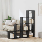 Librería Separadora de Ambientes Roble Negro