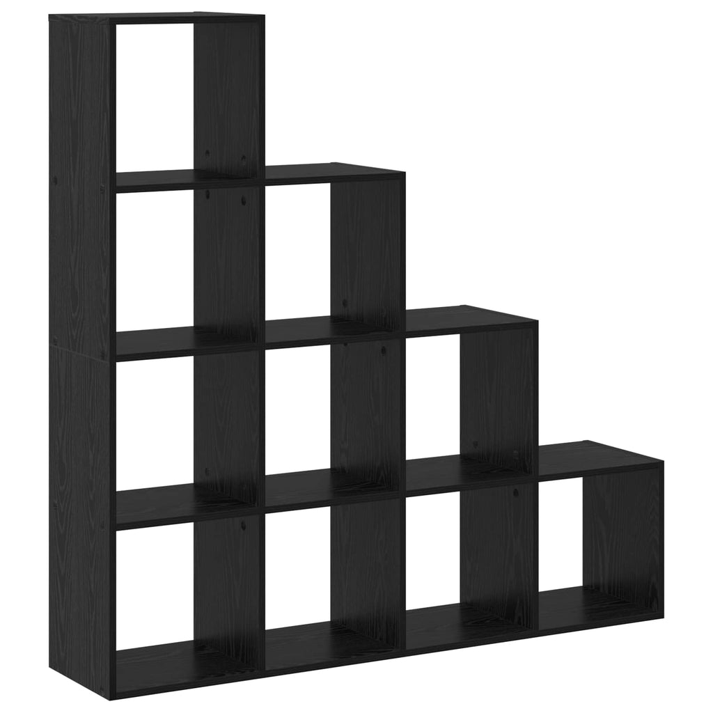 Librería Separadora de Ambientes Roble Negro