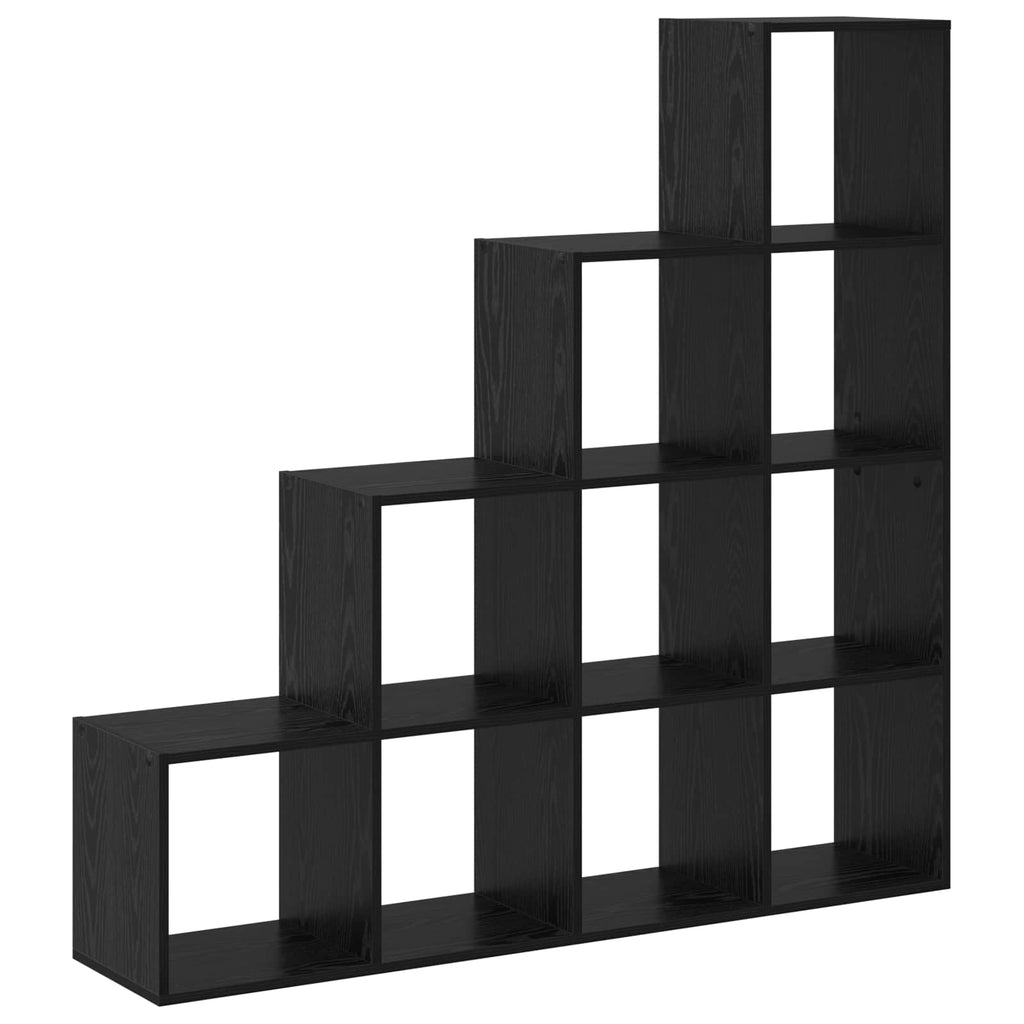 Librería Separadora de Ambientes Roble Negro