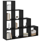 Librería Separadora de Ambientes Roble Negro