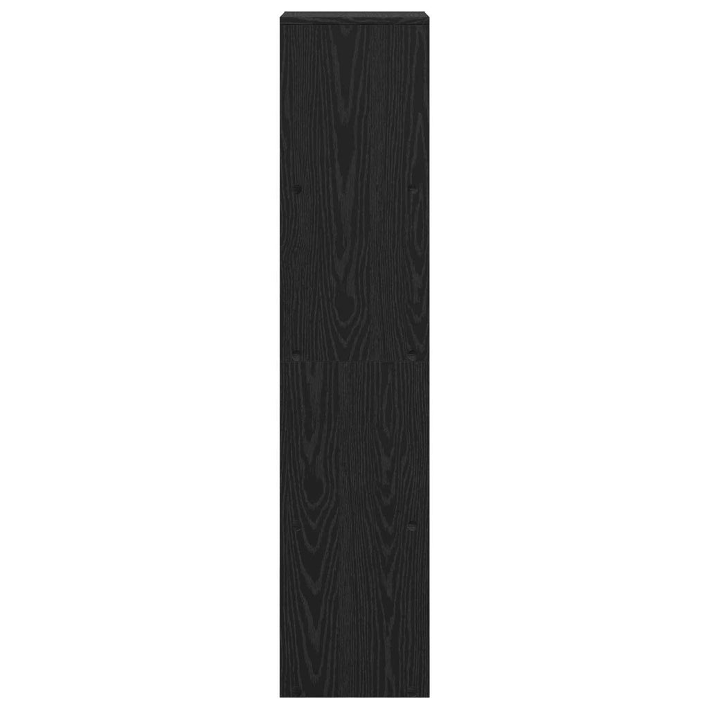 Librería Separadora de Ambientes Roble Negro