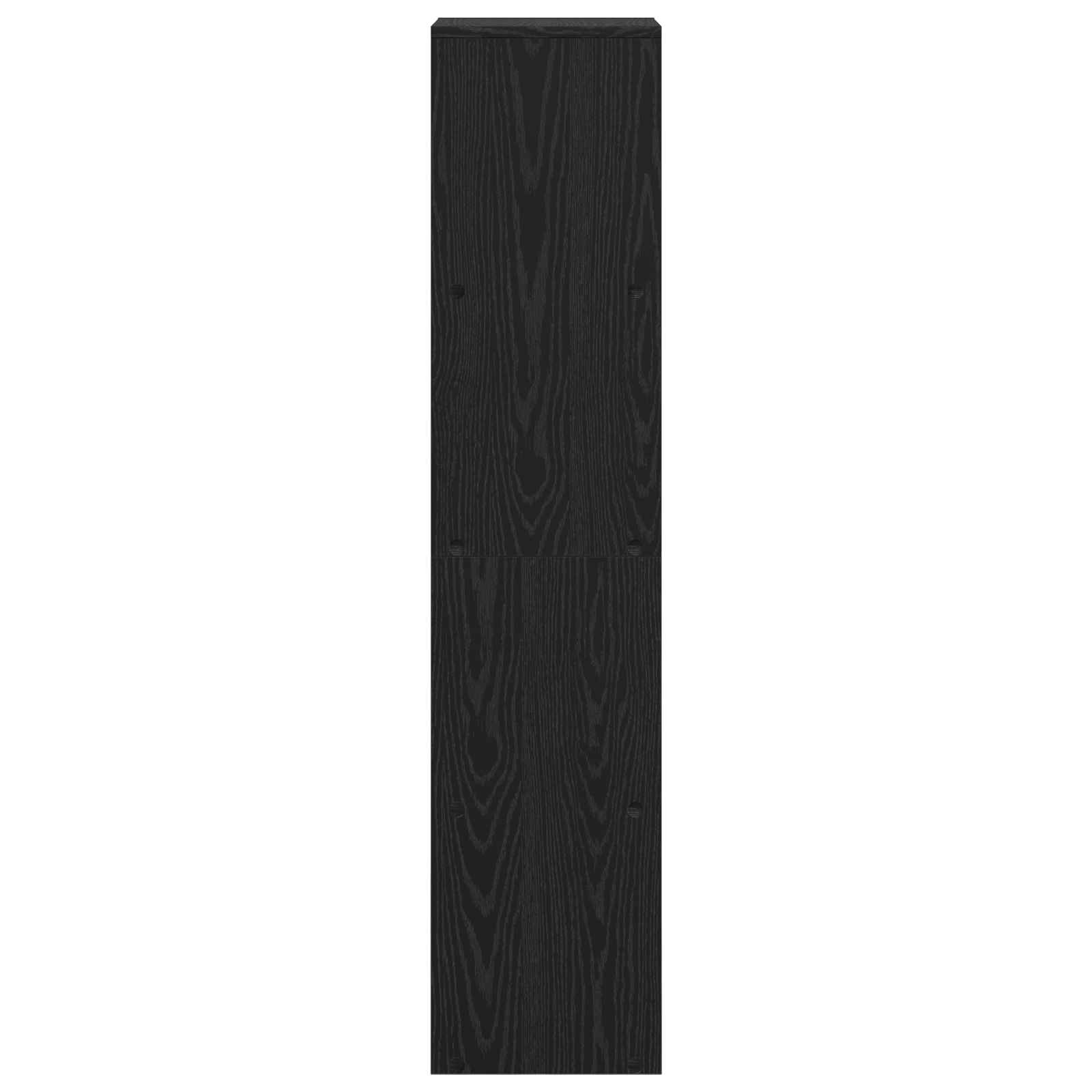 Librería Separadora de Ambientes Roble Negro