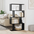 Librería Roble Negro 70 x 24 x 129 cm Madera de ingeniería