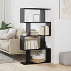Librería Roble Negro 70 x 24 x 129 cm Madera de ingeniería