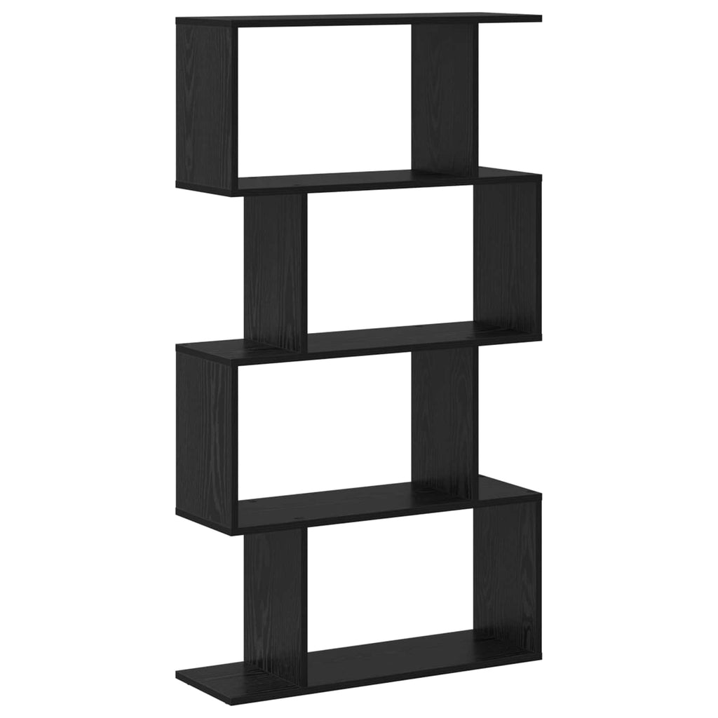 Librería Roble Negro 70 x 24 x 129 cm Madera de ingeniería
