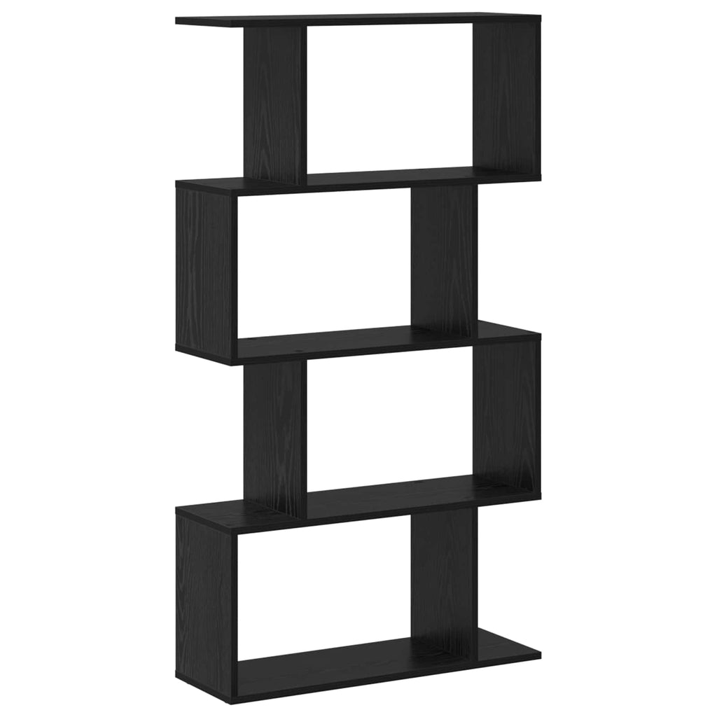 Librería Roble Negro 70 x 24 x 129 cm Madera de ingeniería