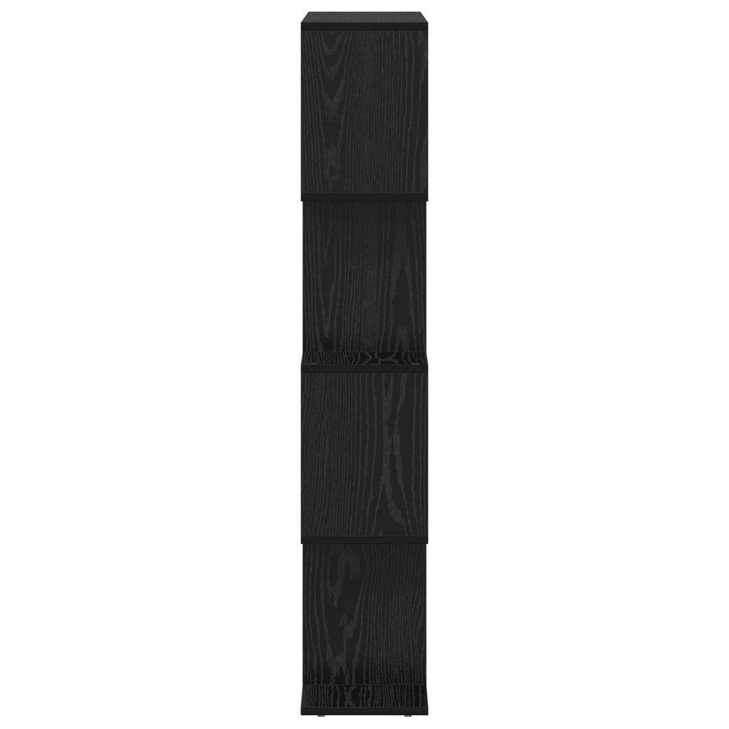 Librería Roble Negro 70 x 24 x 129 cm Madera de ingeniería
