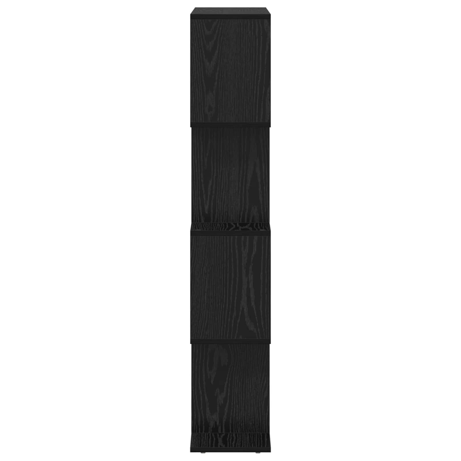 Librería Roble Negro 70 x 24 x 129 cm Madera de ingeniería