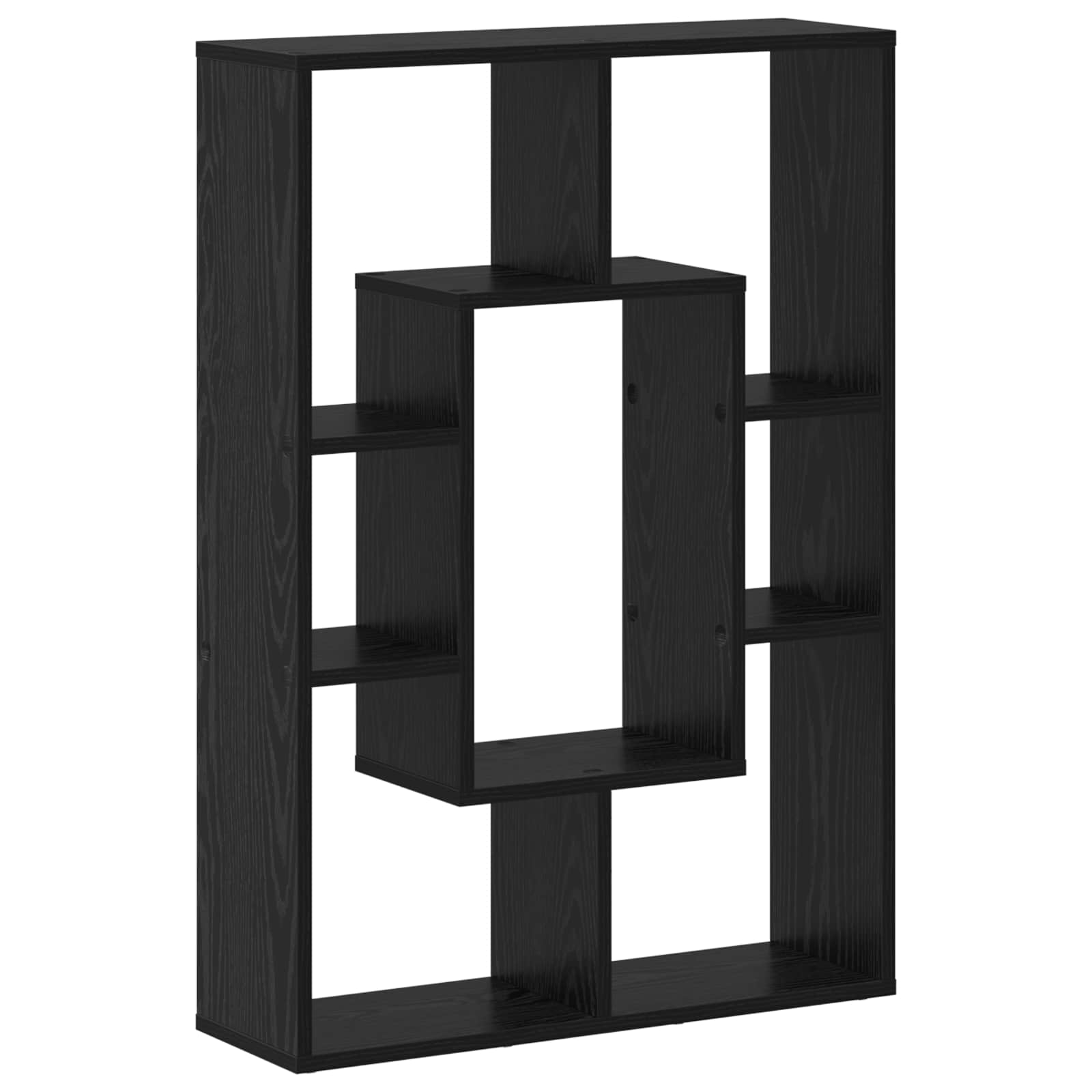 Librería Roble Negro 63 x 20 x 90 cm Madera de ingeniería