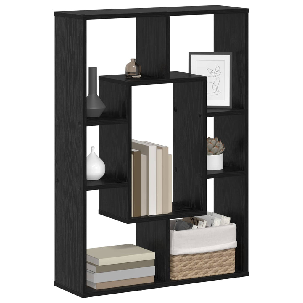 Librería Roble Negro 63 x 20 x 90 cm Madera de ingeniería