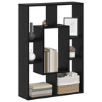 Librería Roble Negro 63 x 20 x 90 cm Madera de ingeniería