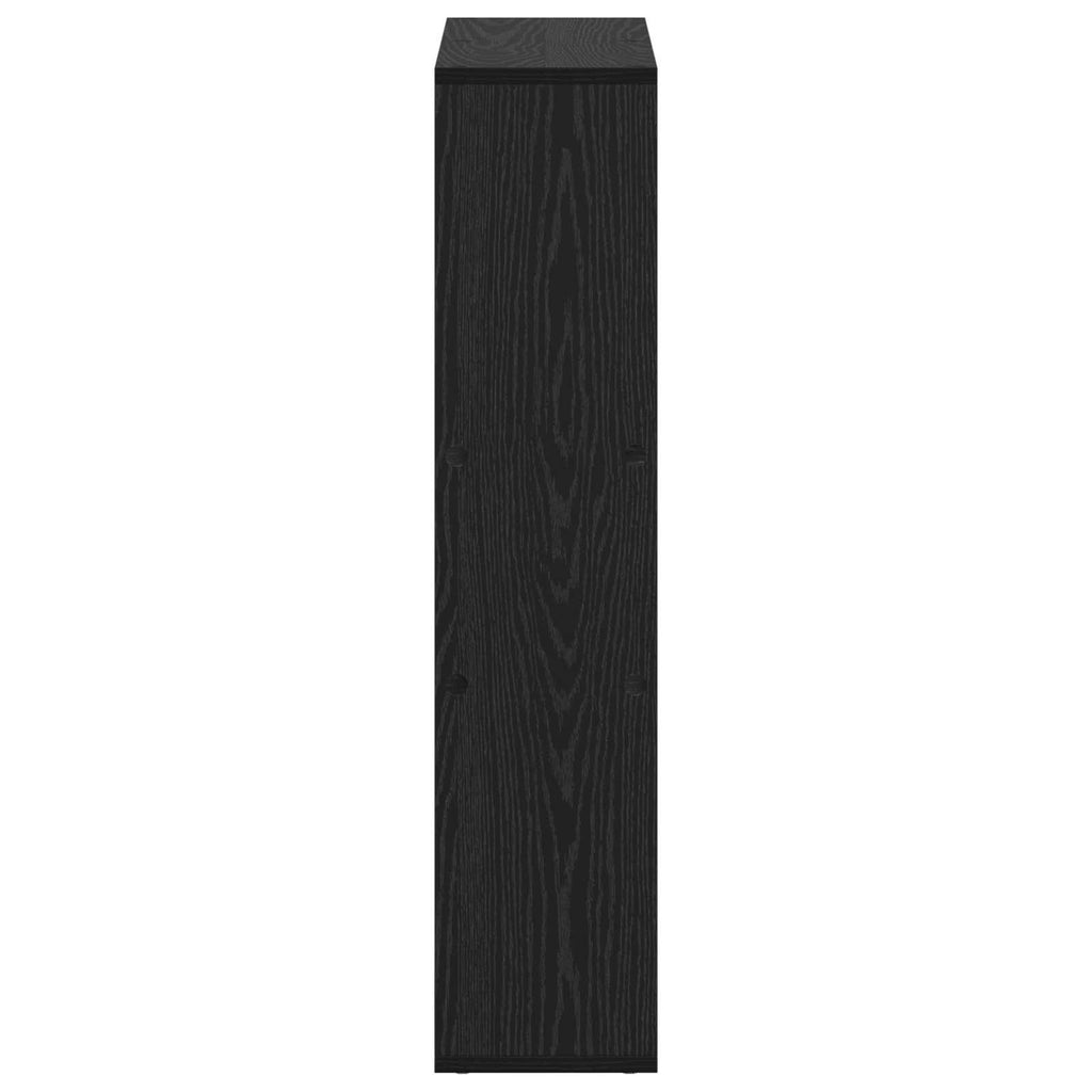Librería Roble Negro 63 x 20 x 90 cm Madera de ingeniería