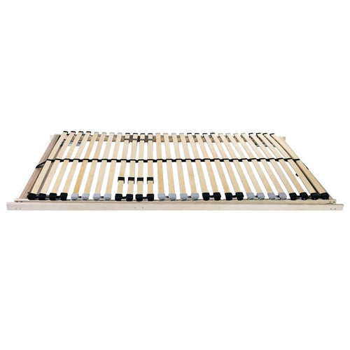 Somier de lamas Manual Marrón 70 x 190 cm Madera de Haya Sólida