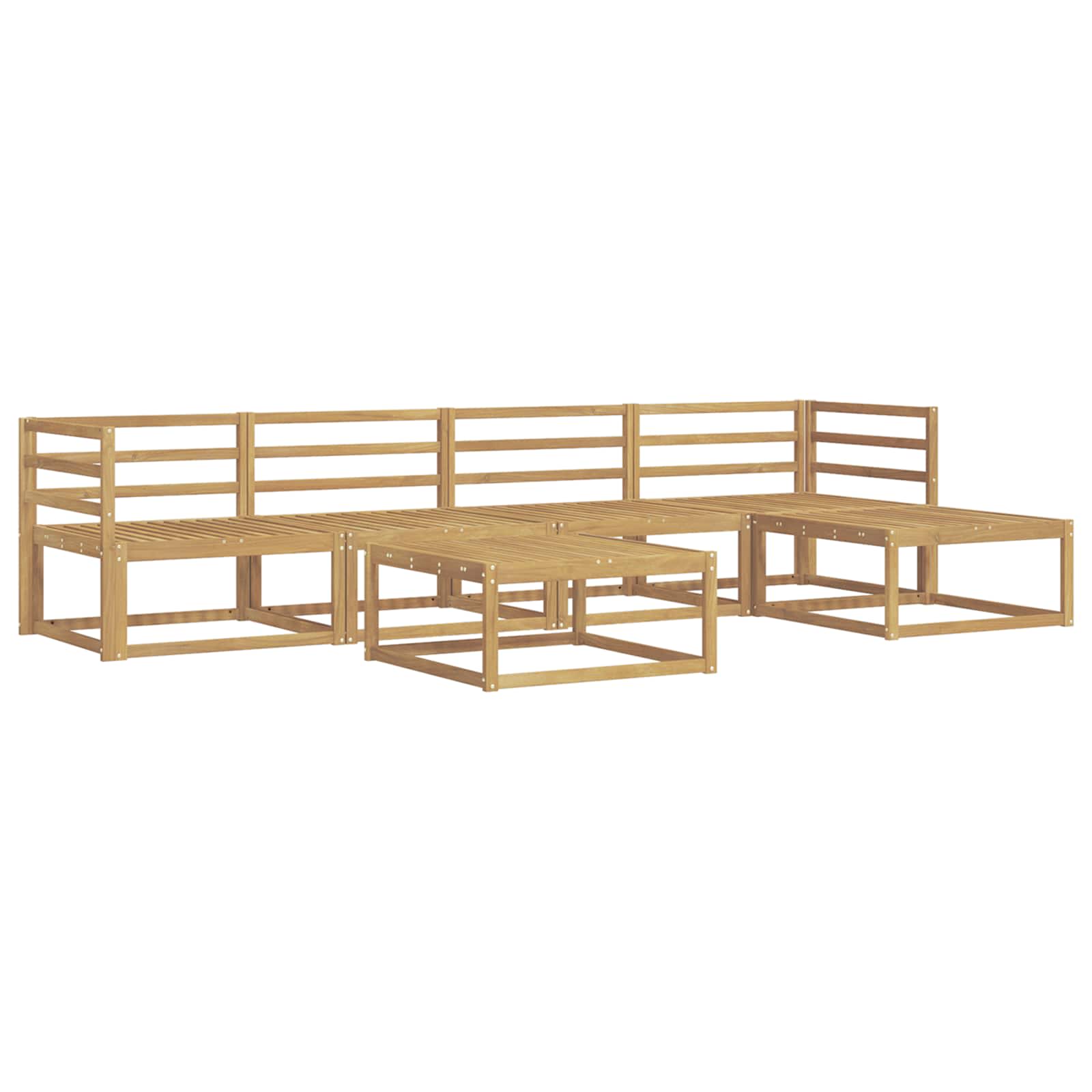 Conjunto de sofás de exterior