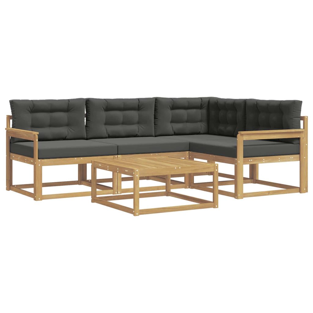 Conjunto de sofás de exterior