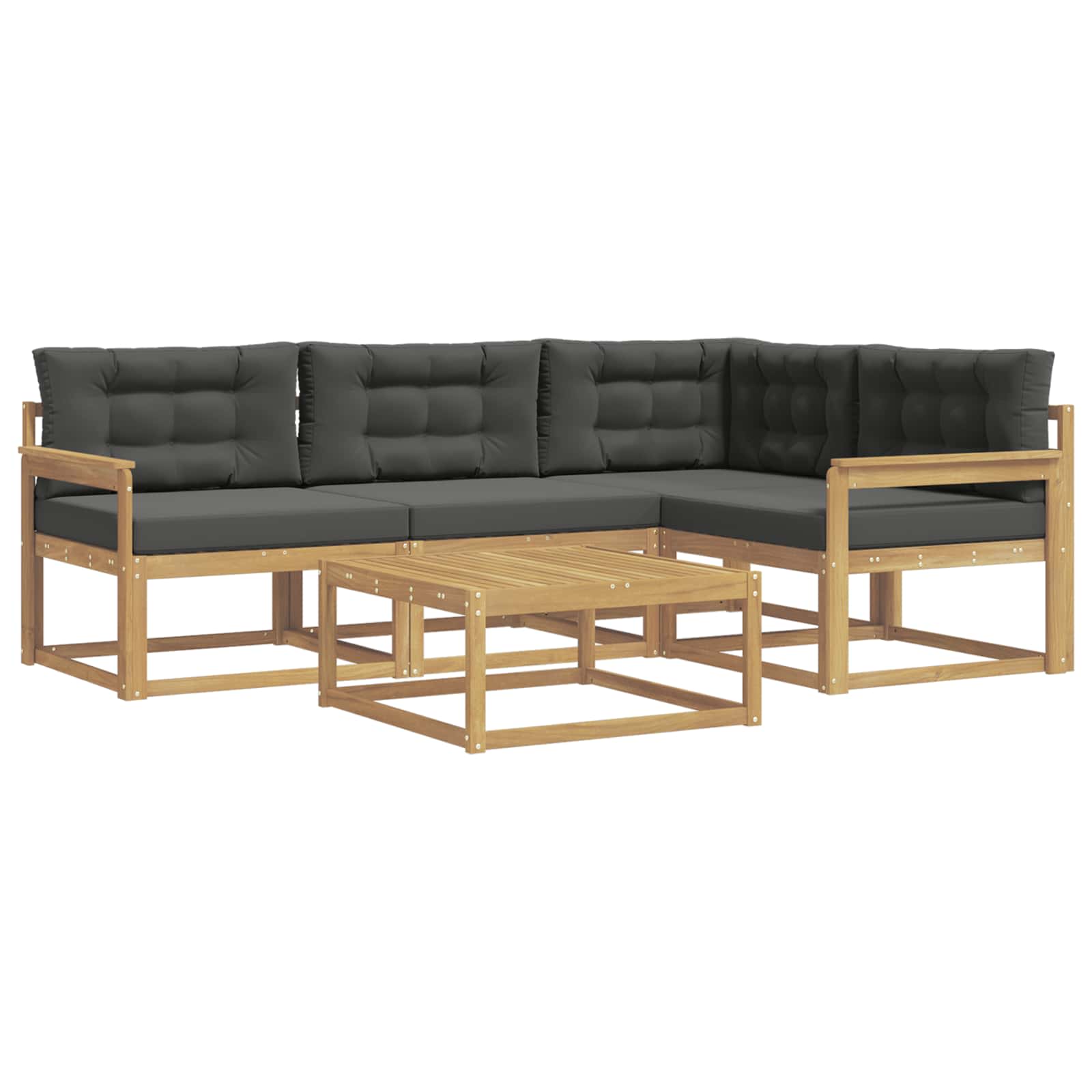 Conjunto de sofás de exterior