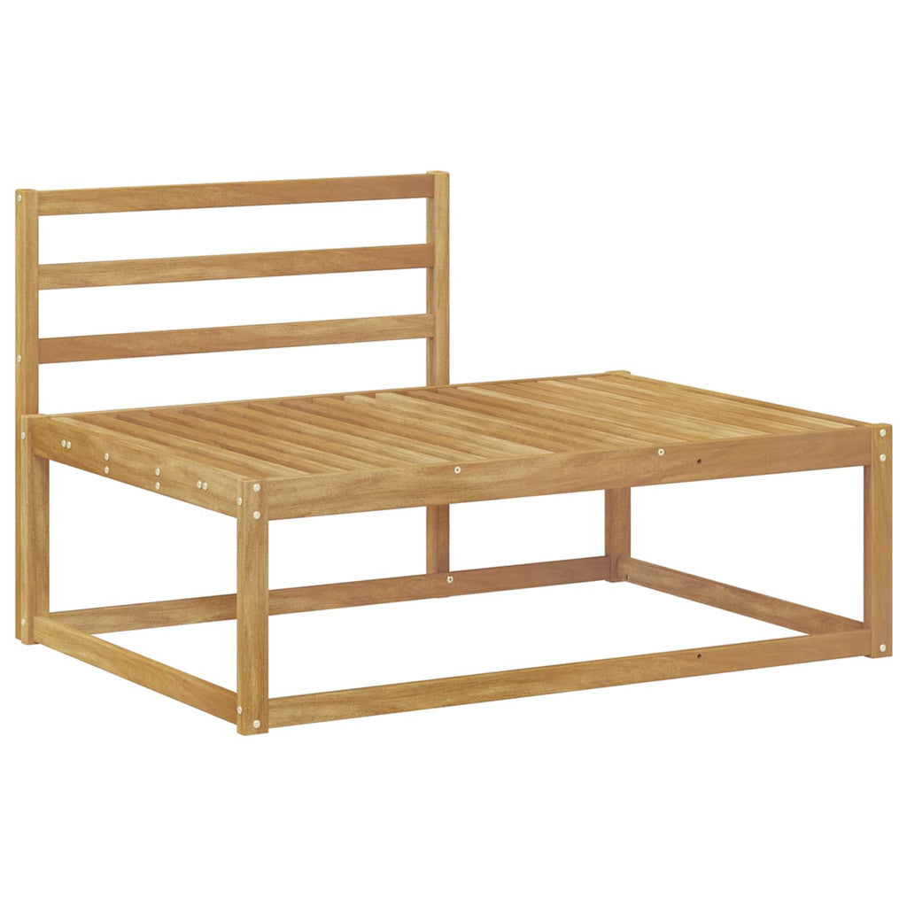 Conjunto de sofás de exterior Blanco 230,5 x 83 x 73 cm
