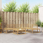 Conjunto de sofás de exterior 5 Pieza