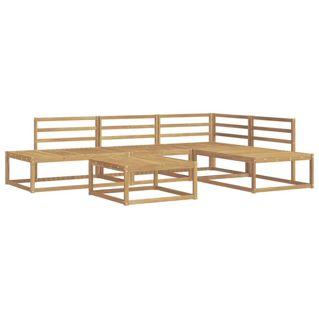 Conjunto de sofás de exterior 5 Pieza
