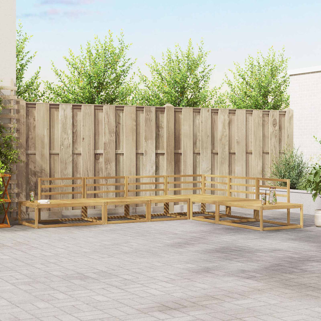 Conjunto de sofás de exterior 5 Pieza