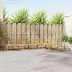 Conjunto de sofás de exterior 5 Pieza