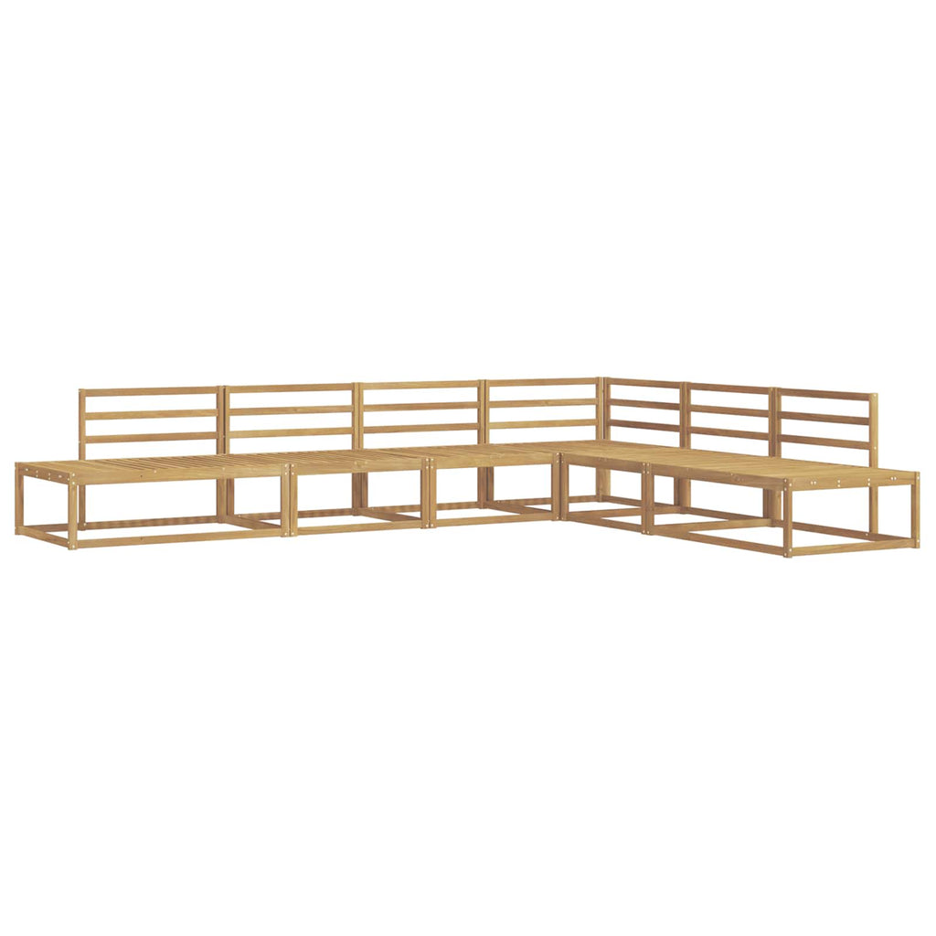 Conjunto de sofás de exterior 5 Pieza